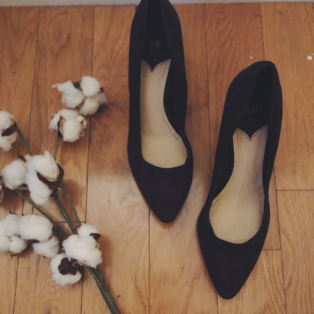Classy Suede Heels